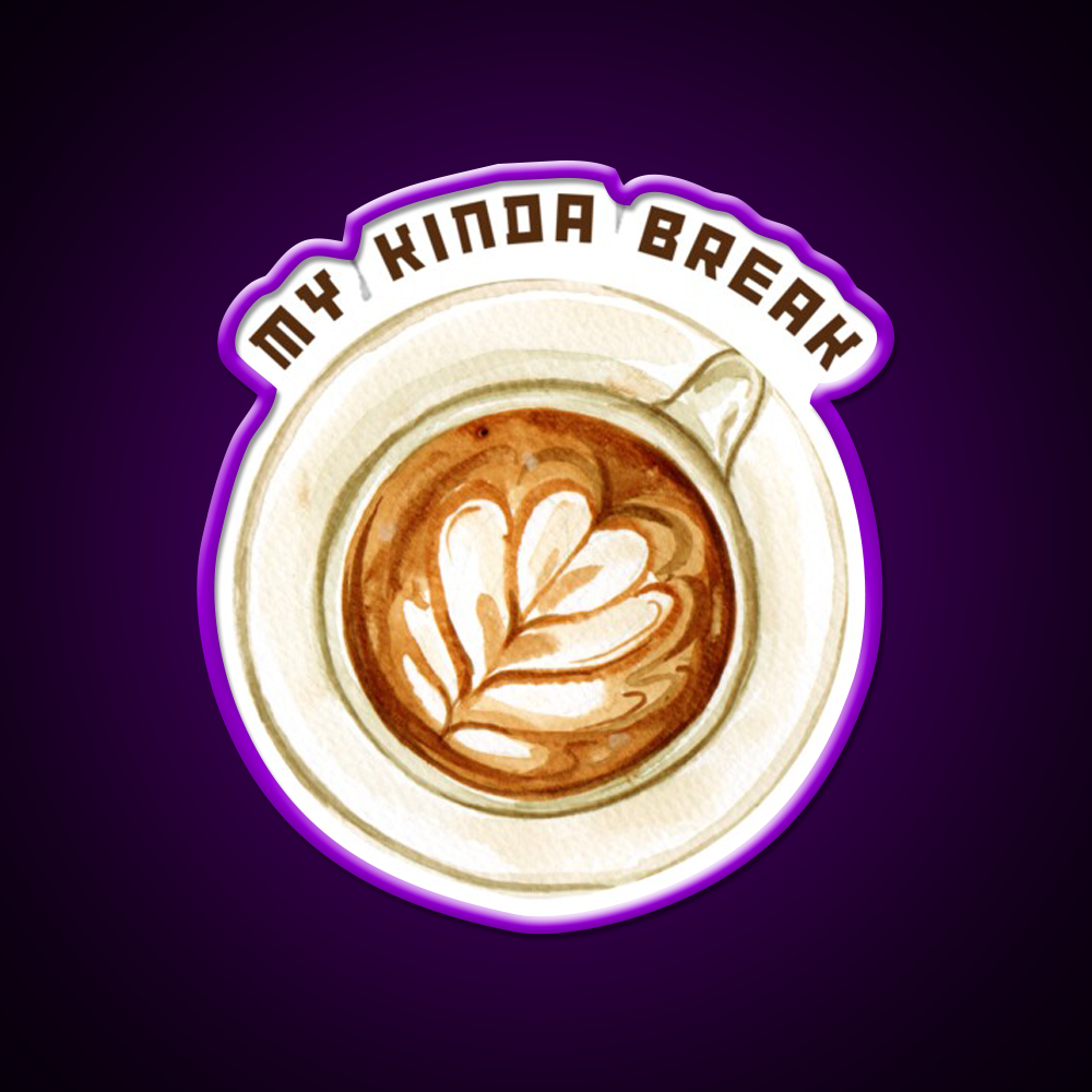 Coffee Lover Morning Motivation Cafe Led Neon Sign Espresso Bar Art Rgb Color