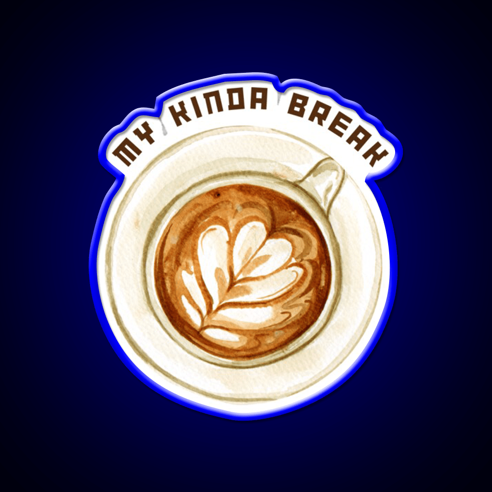 Coffee Lover Morning Motivation Cafe Led Neon Sign Espresso Bar Art Rgb Color - Shineneon