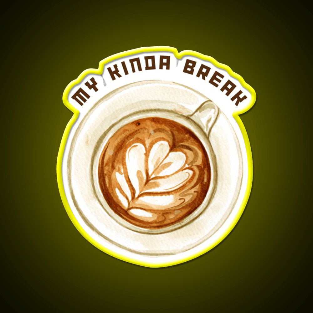 Coffee Lover Morning Motivation Cafe Led Neon Sign Espresso Bar Art Rgb Color - Shineneon
