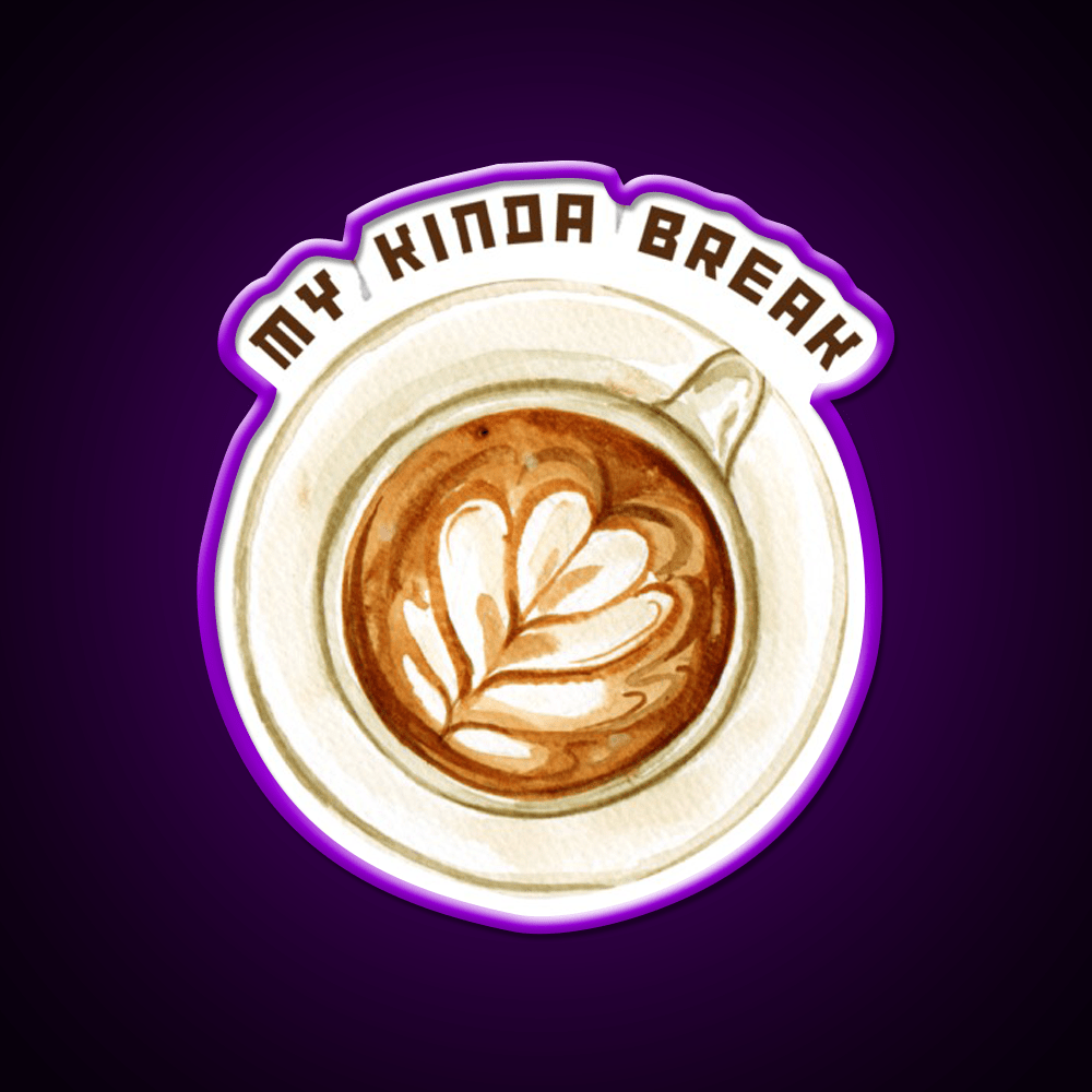 Coffee Lover Morning Motivation Cafe Led Neon Sign Espresso Bar Art Rgb Color - Shineneon