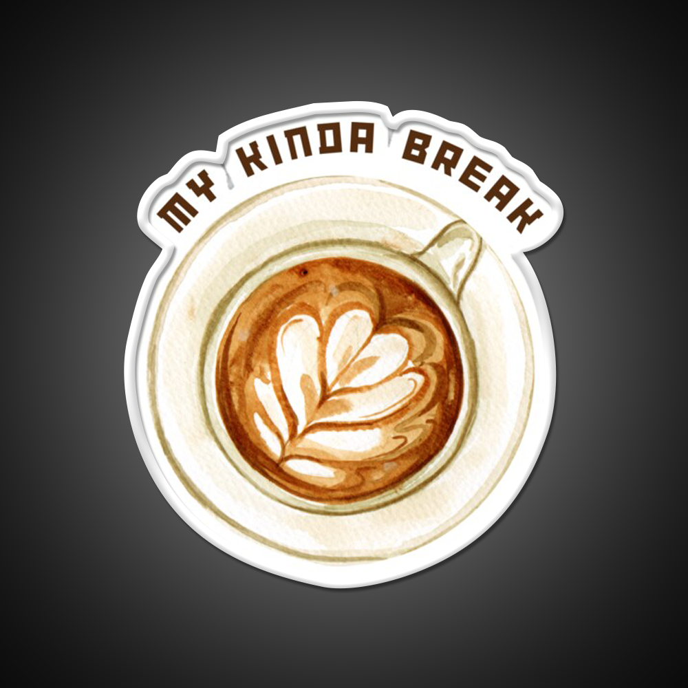 Coffee Lover Morning Motivation Cafe Led Neon Sign Espresso Bar Art Rgb Color