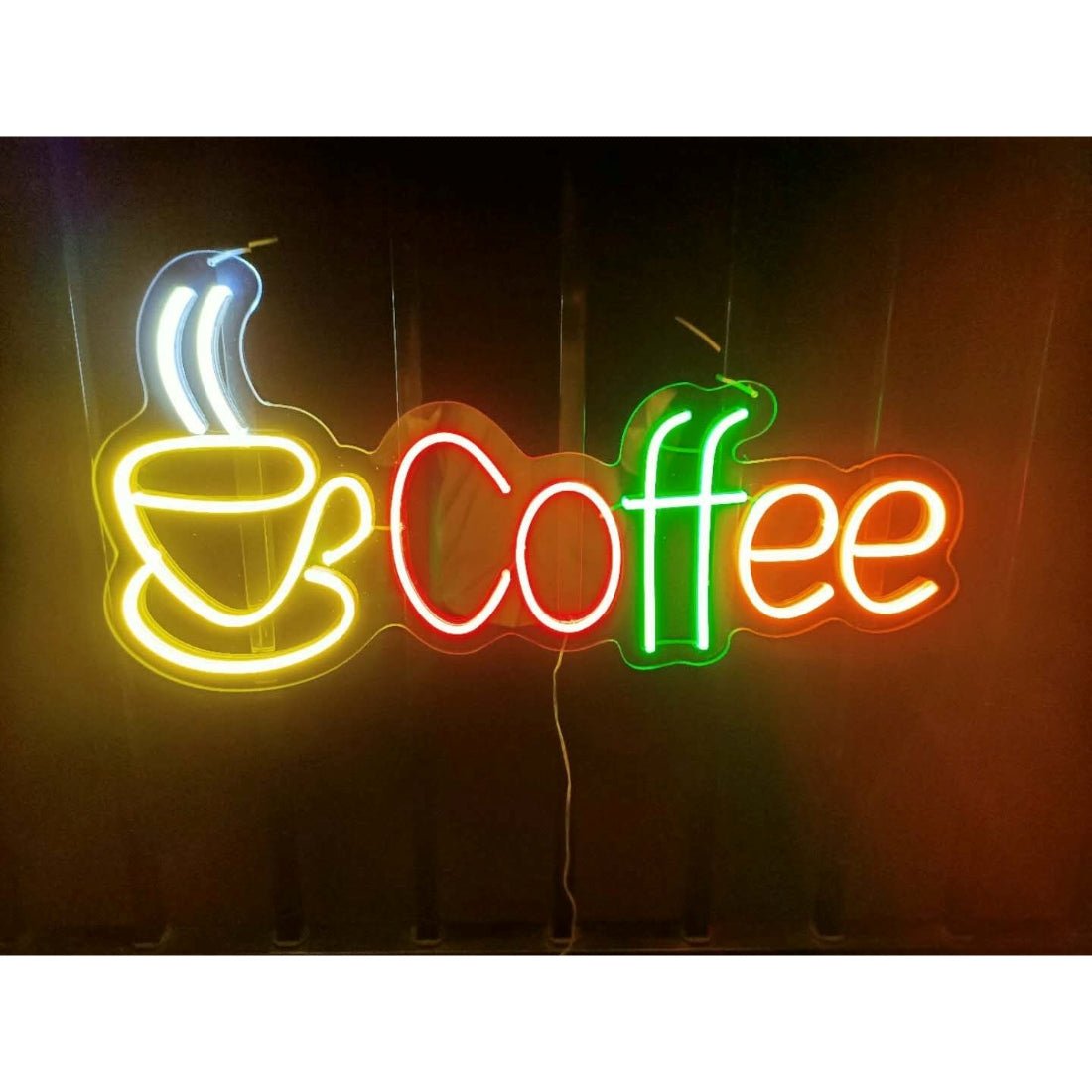 Coffee Neon Sign Led Home Decor Signs - Shineneon