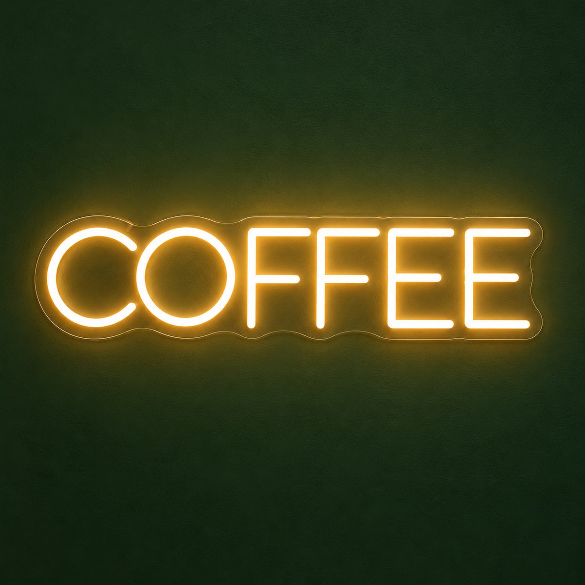 Coffee LED Neon Sign - product hero