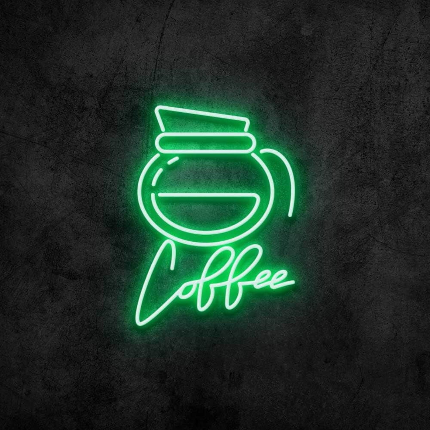 Coffee Pot Neon Sign | Shineneon