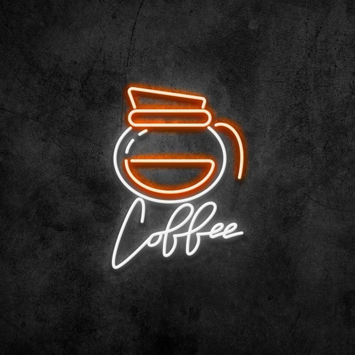Coffee Pot Neon Sign | Shineneon