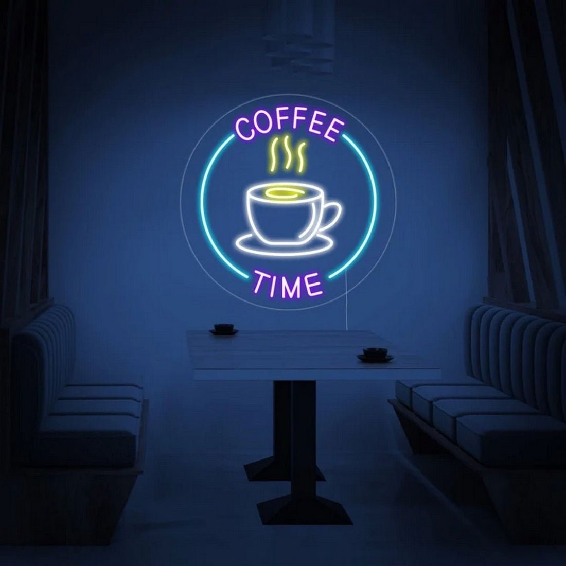 Coffee Time Led Sign Business Neon Signs - Shineneon