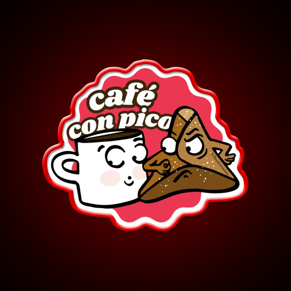 Coffee With Sweet Bread Spanish Cafe Led Neon Sign Espresso Bar Art Rgb Color - Shineneon