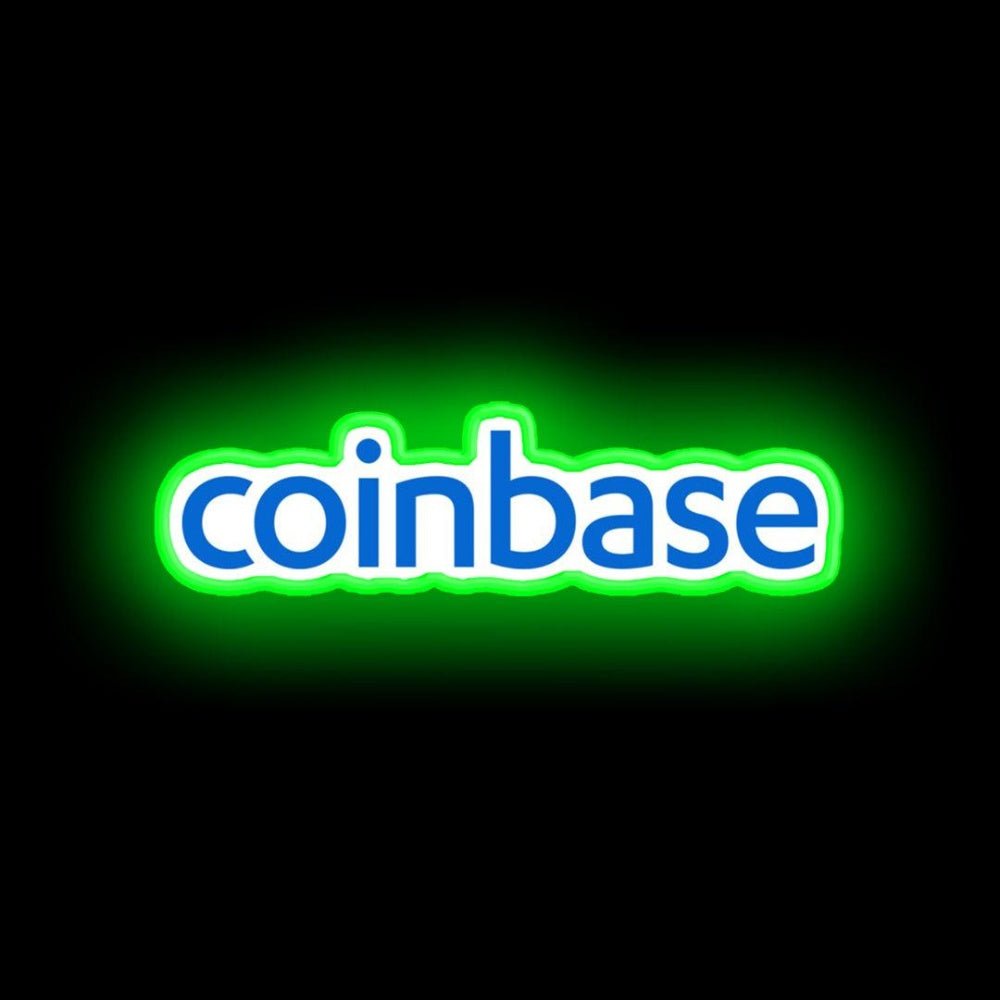Coinbase Neon Sign - Shineneon