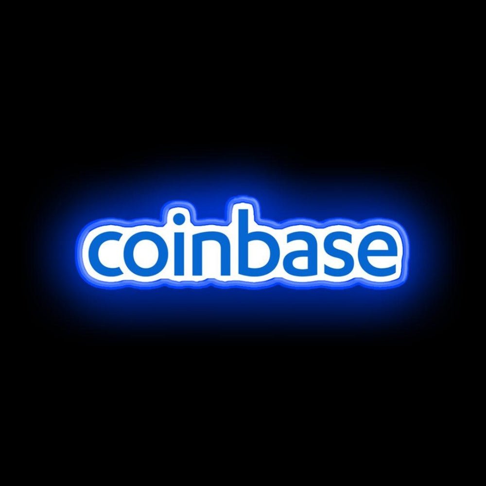 Coinbase Neon Sign - Shineneon
