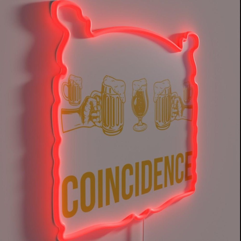 Coincidence Rgb Led Neon Sign - Shineneon