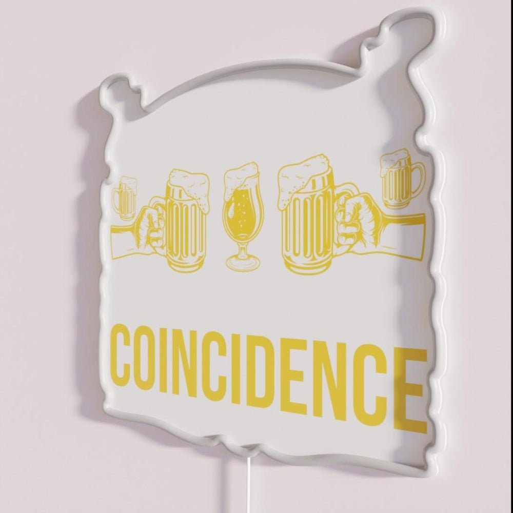Coincidence Rgb Led Neon Sign - Shineneon