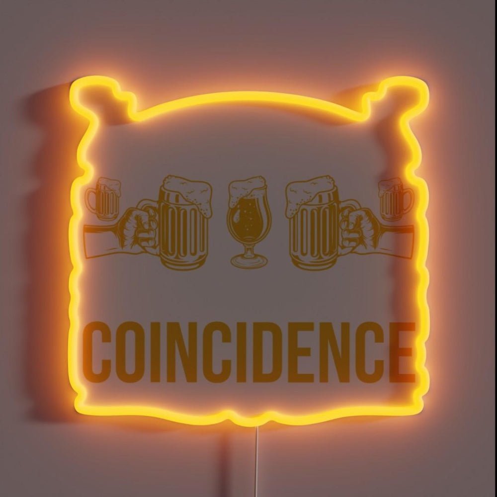 Coincidence Rgb Led Neon Sign - Shineneon
