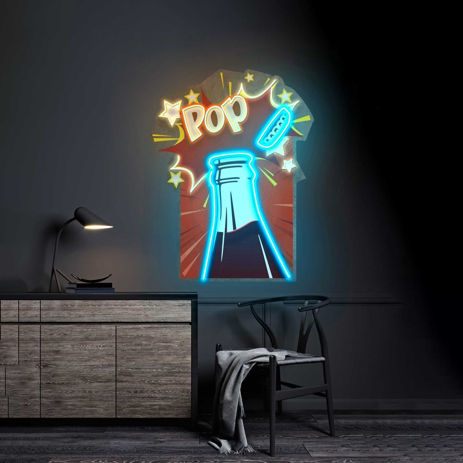 Cola Custom Led Signs Artwork For Sale - Shineneon
