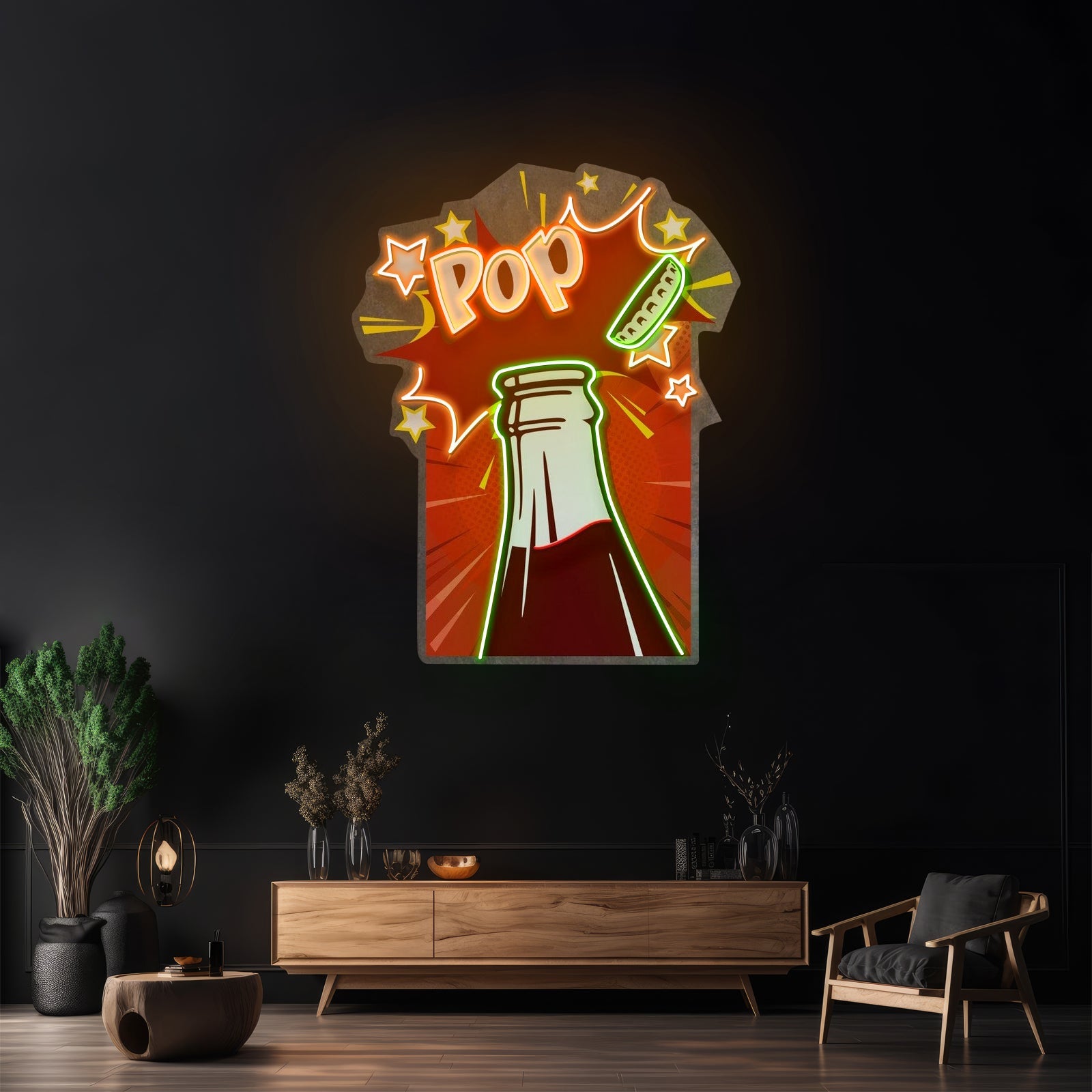 Cola Custom Led Signs Artwork For Sale - Shineneon