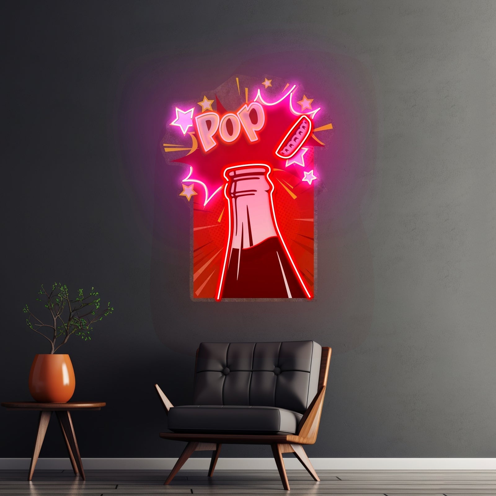Cola Custom Led Signs Artwork For Sale - Shineneon