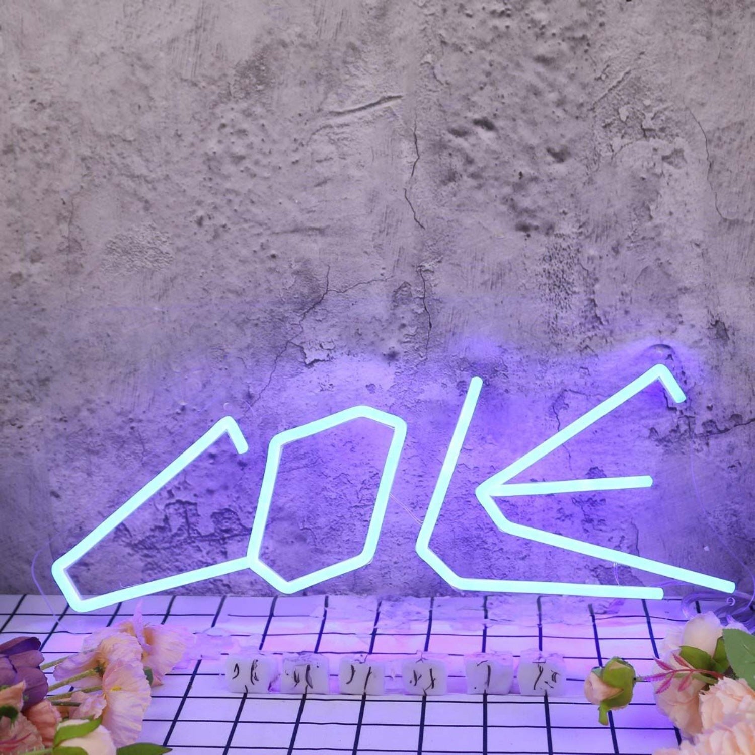 Cole Blue Led Neon Sign - Shineneon