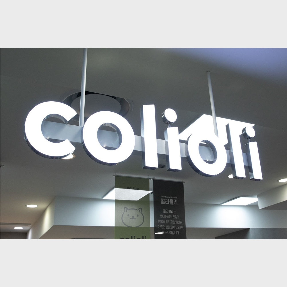 Colioli 3D Frontlit Channel Letters Led Light Sign