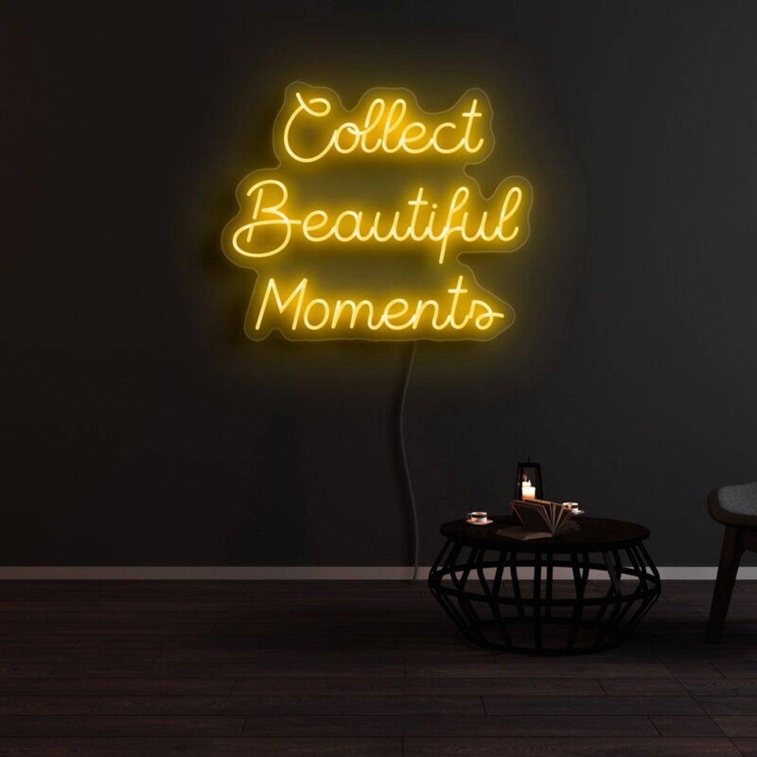 Collect Beautiful Moments Led Neon Sign - Shineneon
