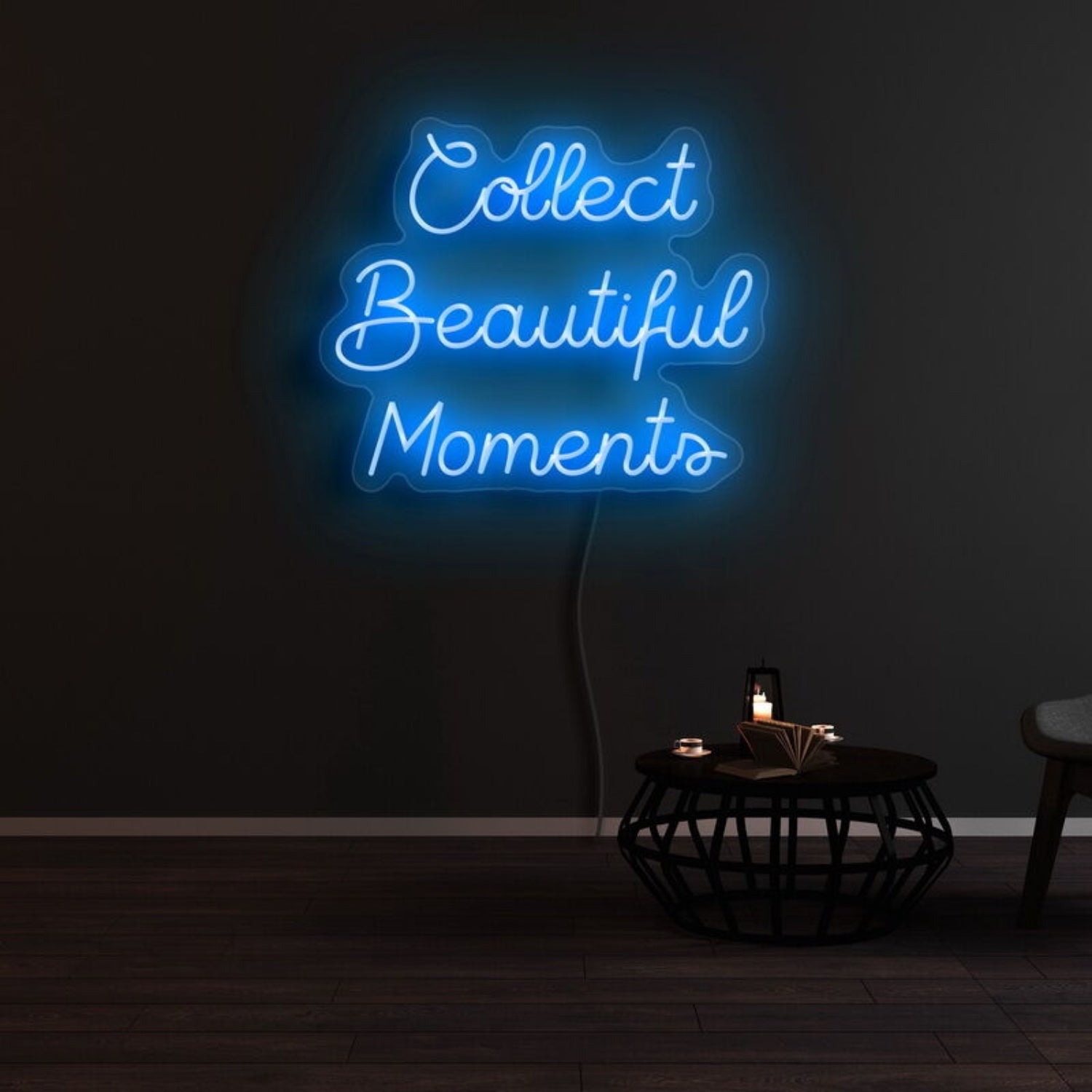 Collect Beautiful Moments Led Neon Sign - Shineneon