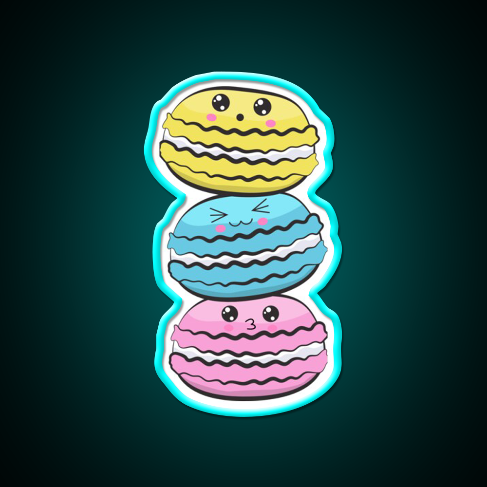 Colored Burgers Fast Food Led Neon Sign For Burger Place Rgb Color