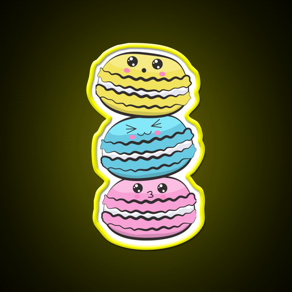 Colored Burgers Fast Food Led Neon Sign For Burger Place Rgb Color