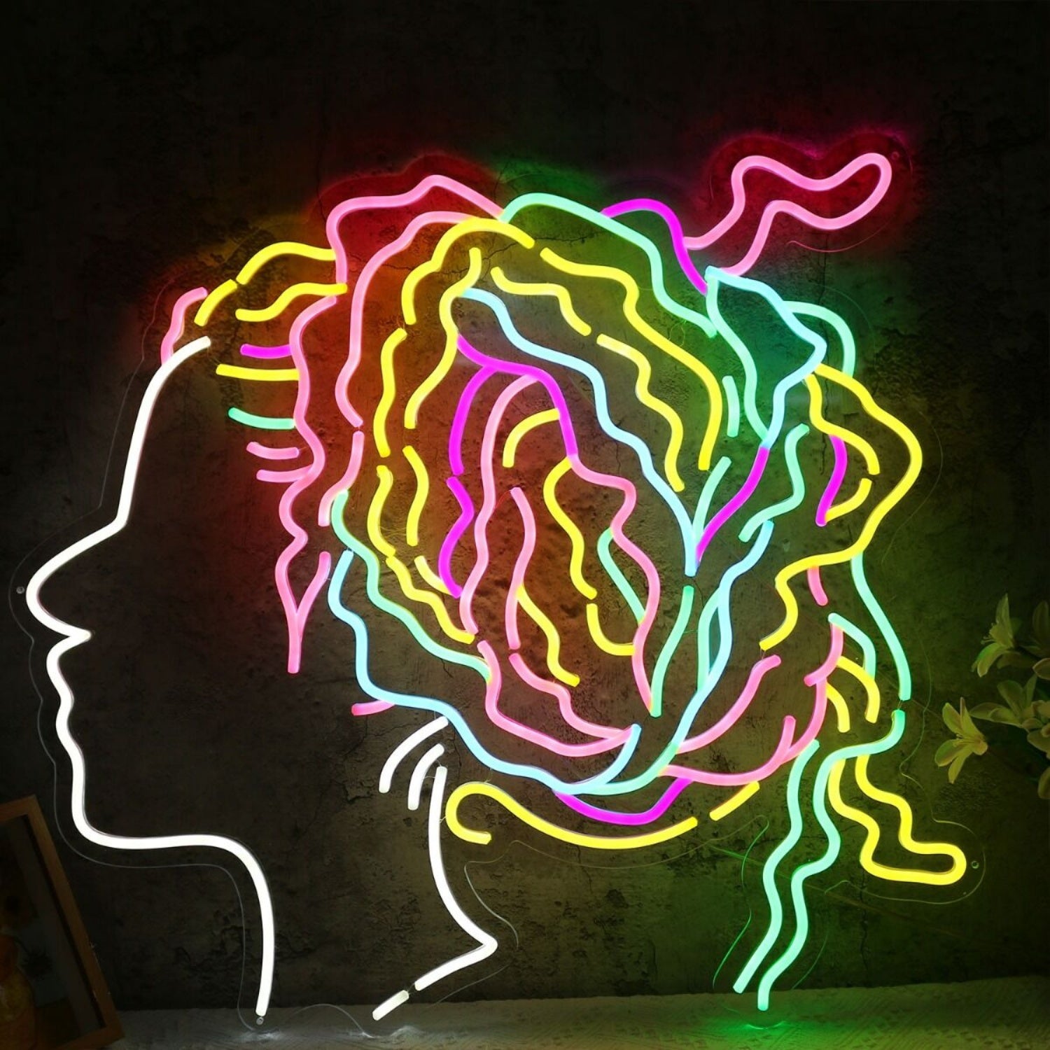 Colorful Brainstorming Neon Sign | Shineneon