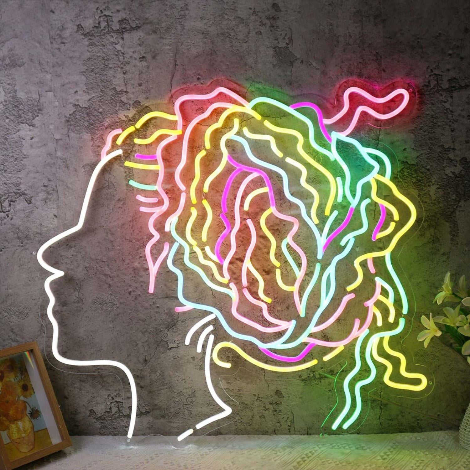 Colorful Brainstorming Neon Sign | Shineneon