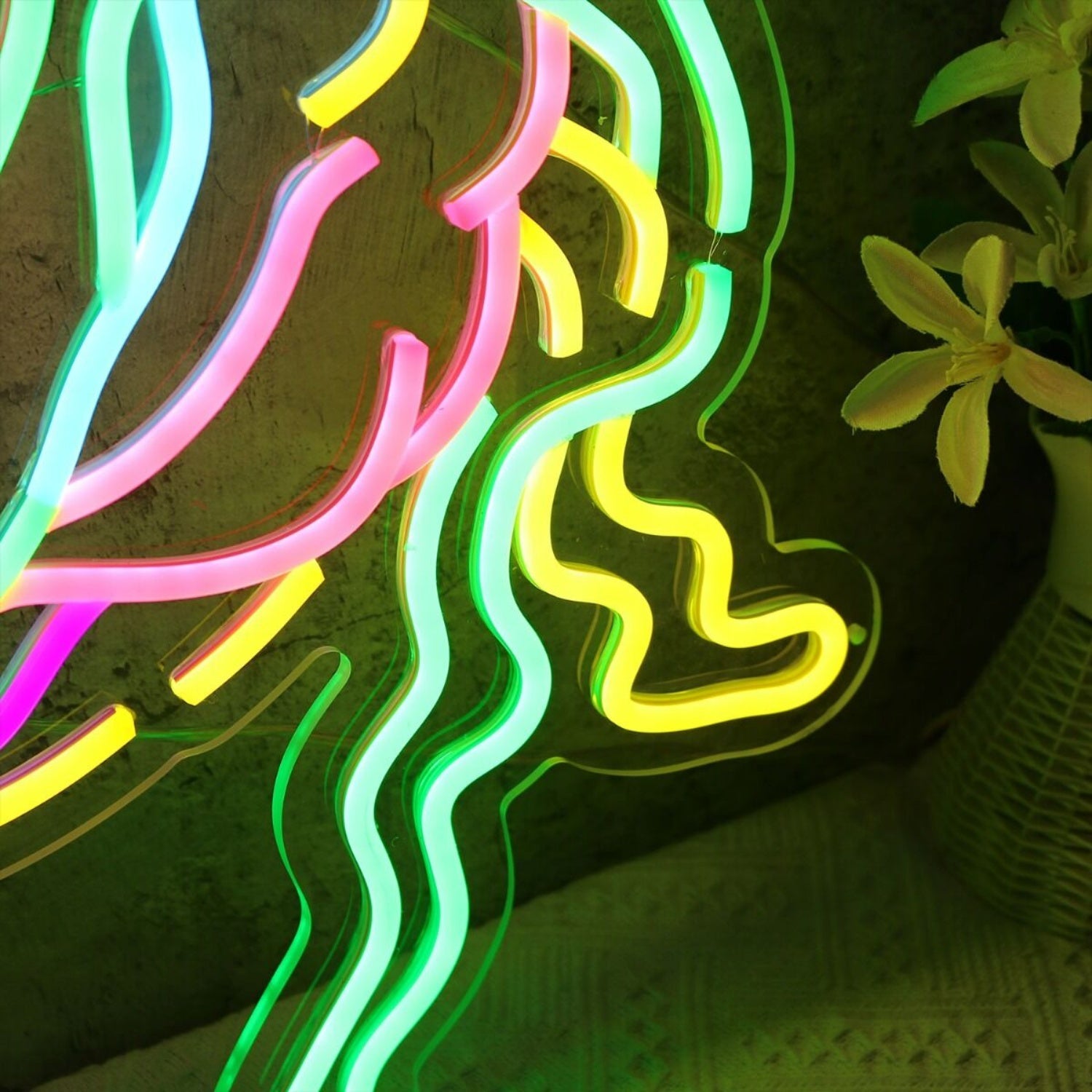 Colorful Brainstorming Neon Sign | Shineneon