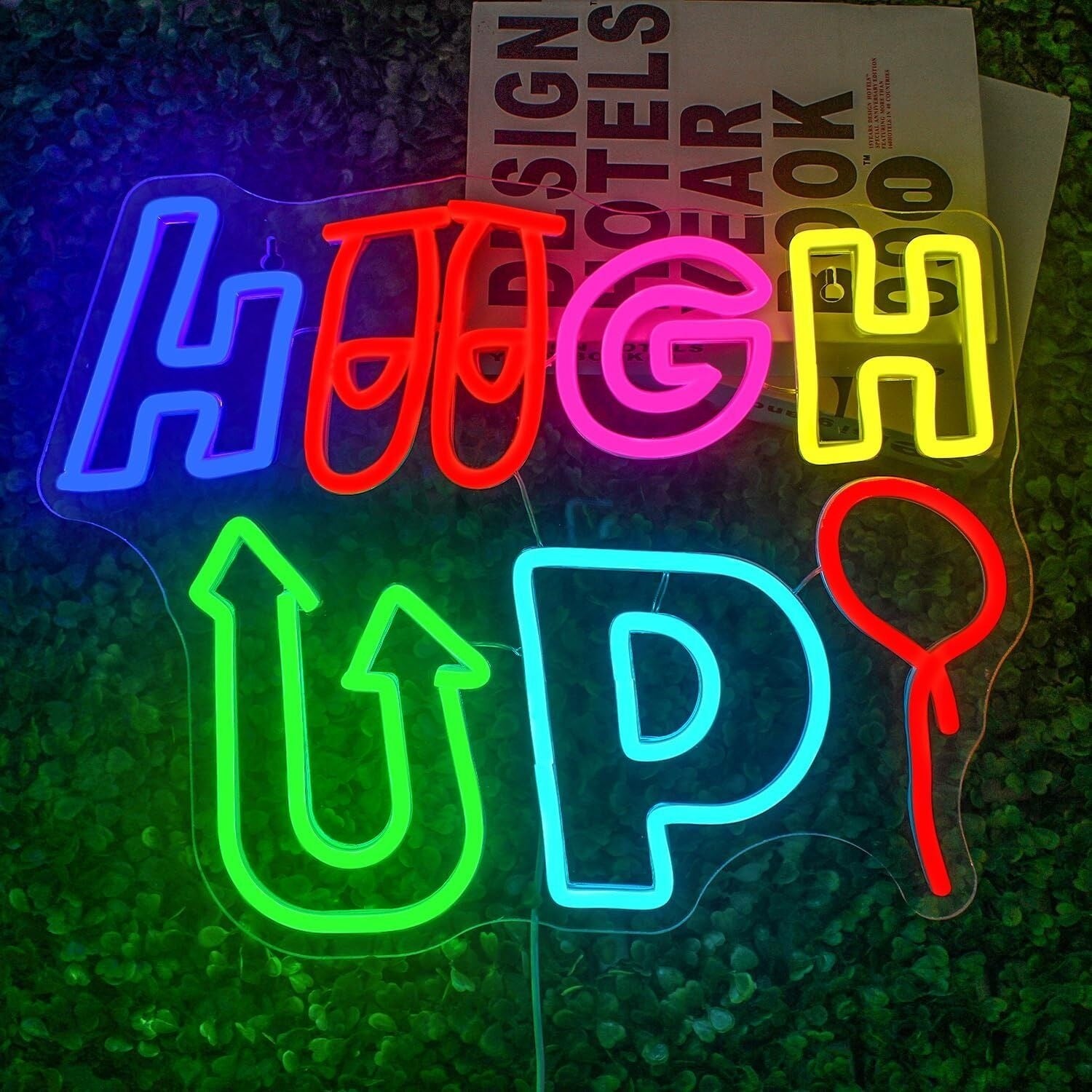 Colorful High Up Led Neon Sign For Home Decor - Shineneon