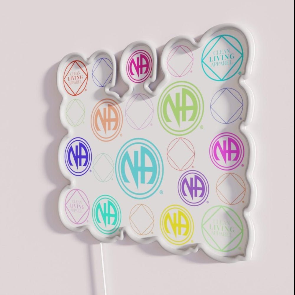 Colorful Na Symbols Narcotics Rgb Led Neon Sign - Shineneon