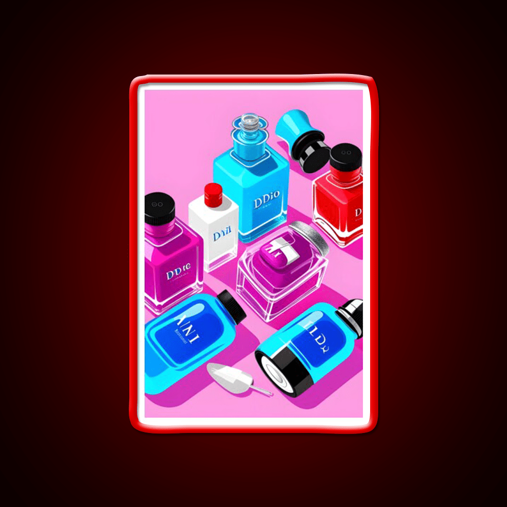 Colorful Nail Salon Dream Nail Art Lovers Nail Salon Led Neon Sign Rgb Color - Shineneon