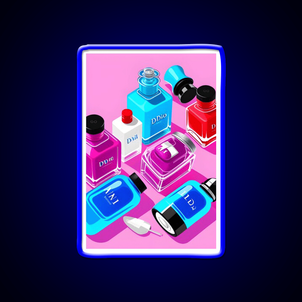 Colorful Nail Salon Dream Nail Art Lovers Nail Salon Led Neon Sign Rgb Color - Shineneon