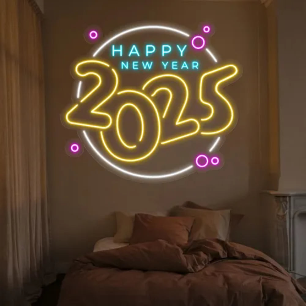 Colorful New Year Led Neon Sign | Shineneon