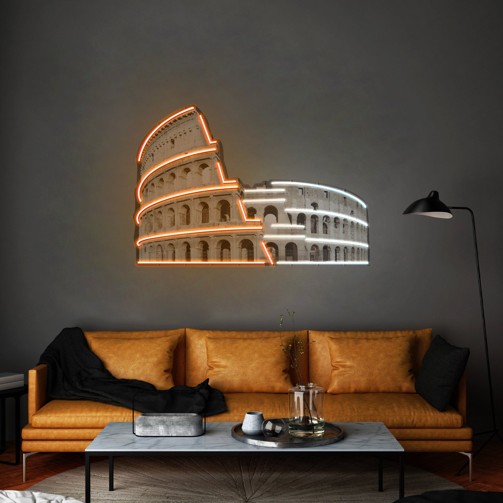 Colosseum Custom Led Signs Artwork For Sale