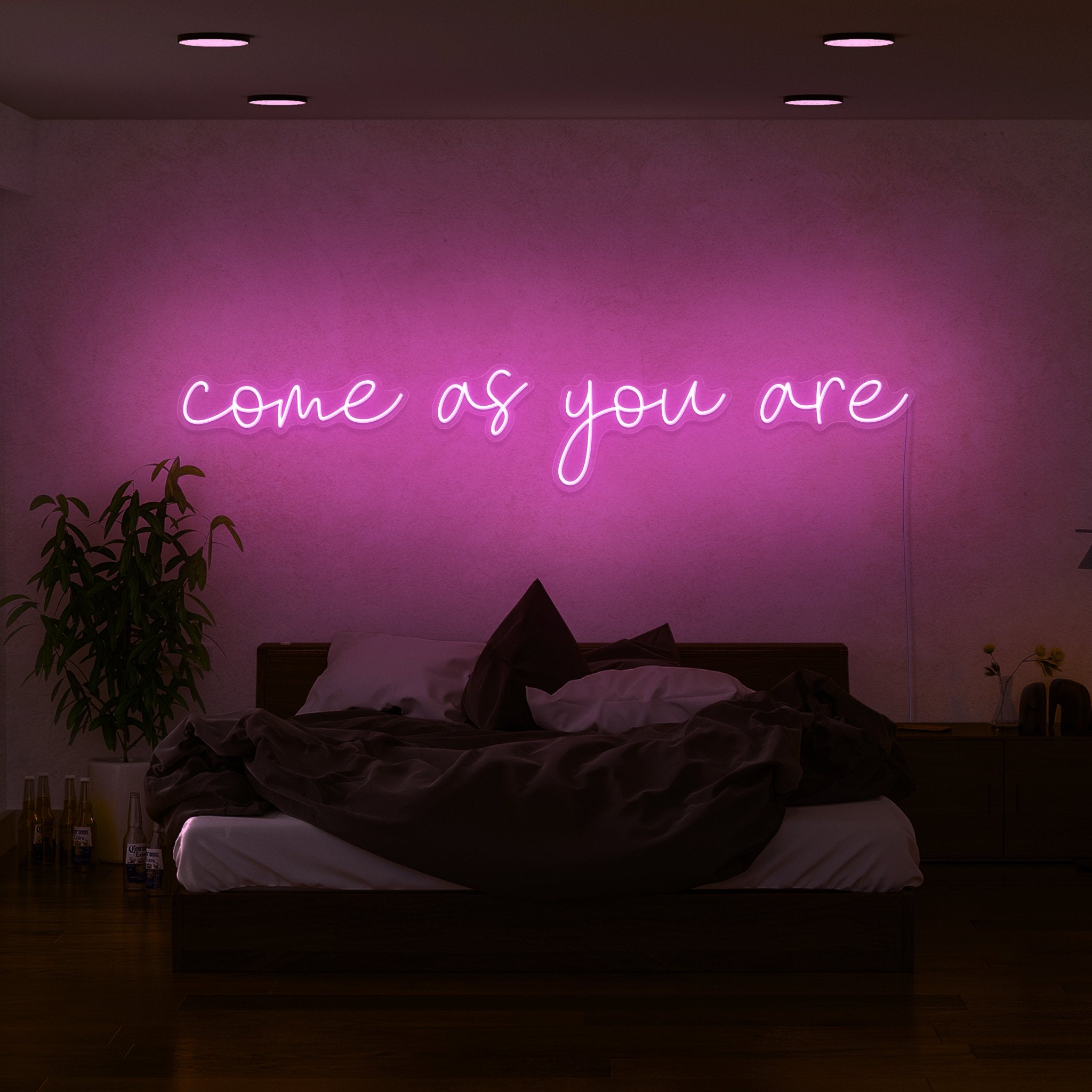 Come As You Are Led Neon Sign | Shineneon