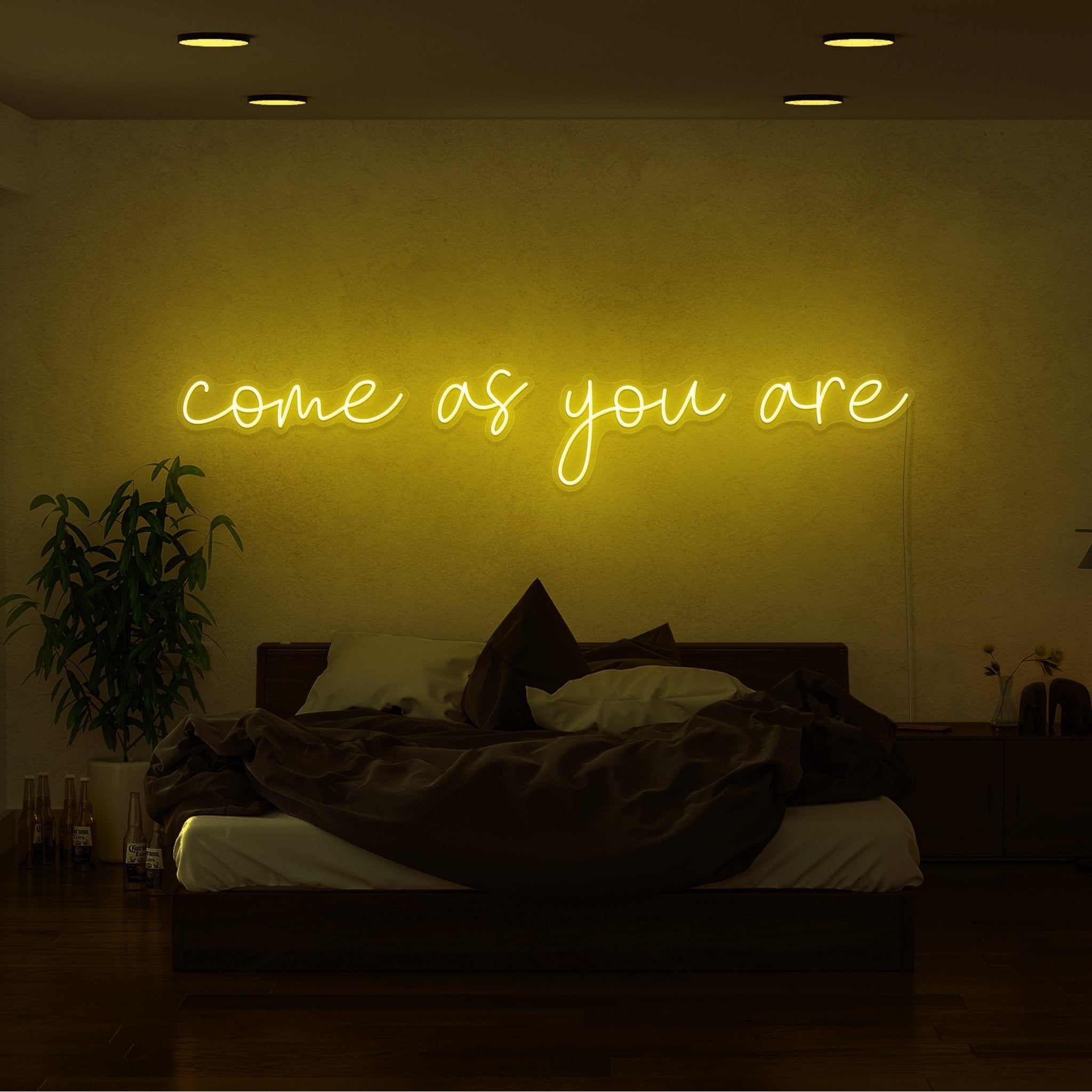 Come As You Are Led Neon Sign | Shineneon