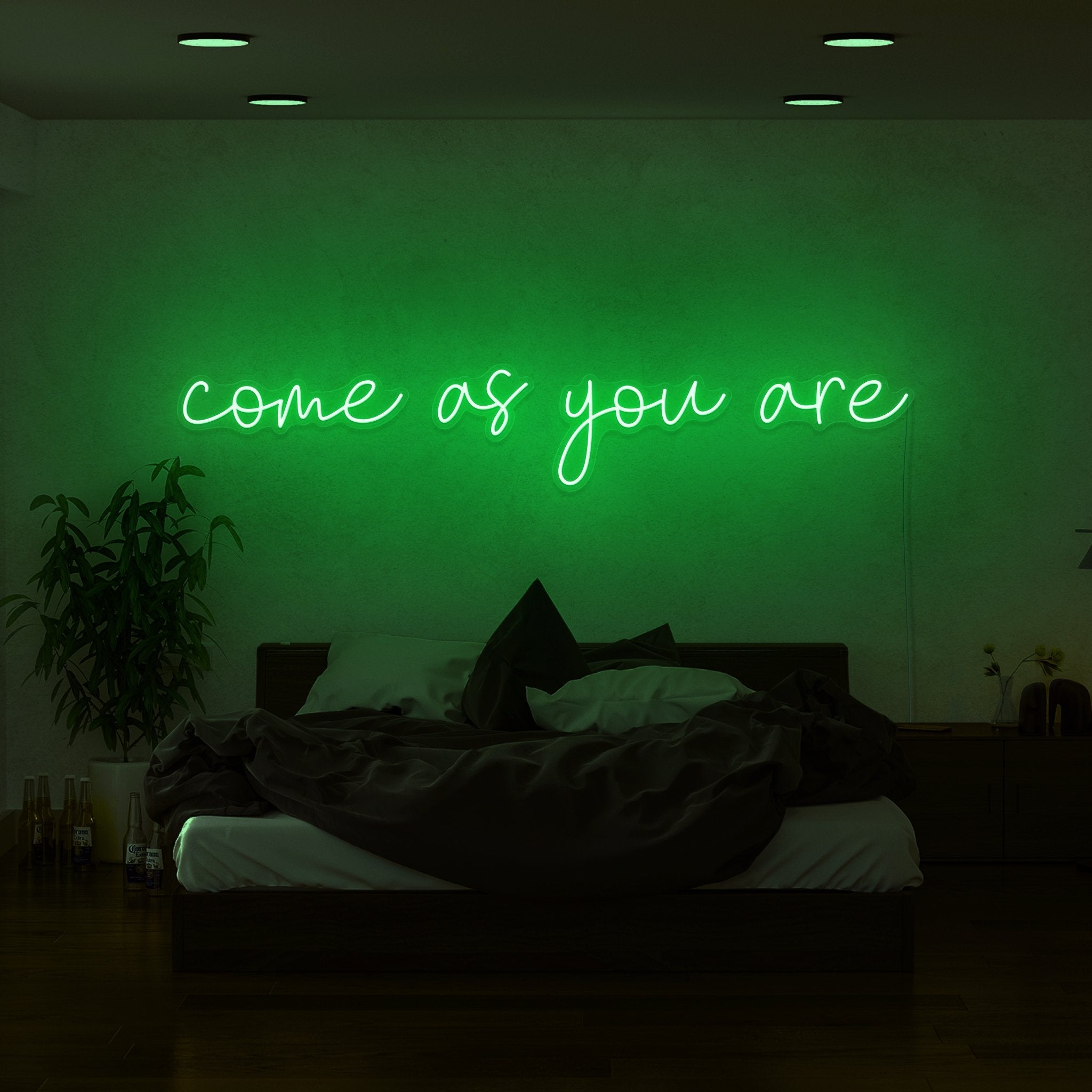Come As You Are Led Neon Sign | Shineneon