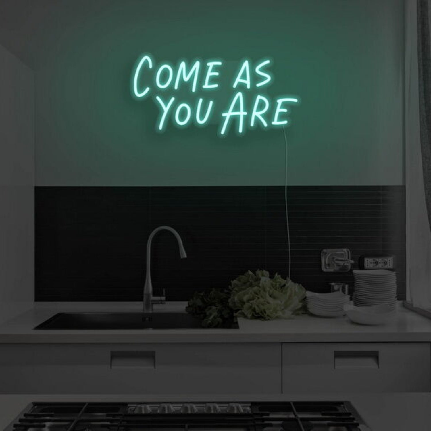 Come As You Are Led Neon Sign For Welcoming | Shineneon