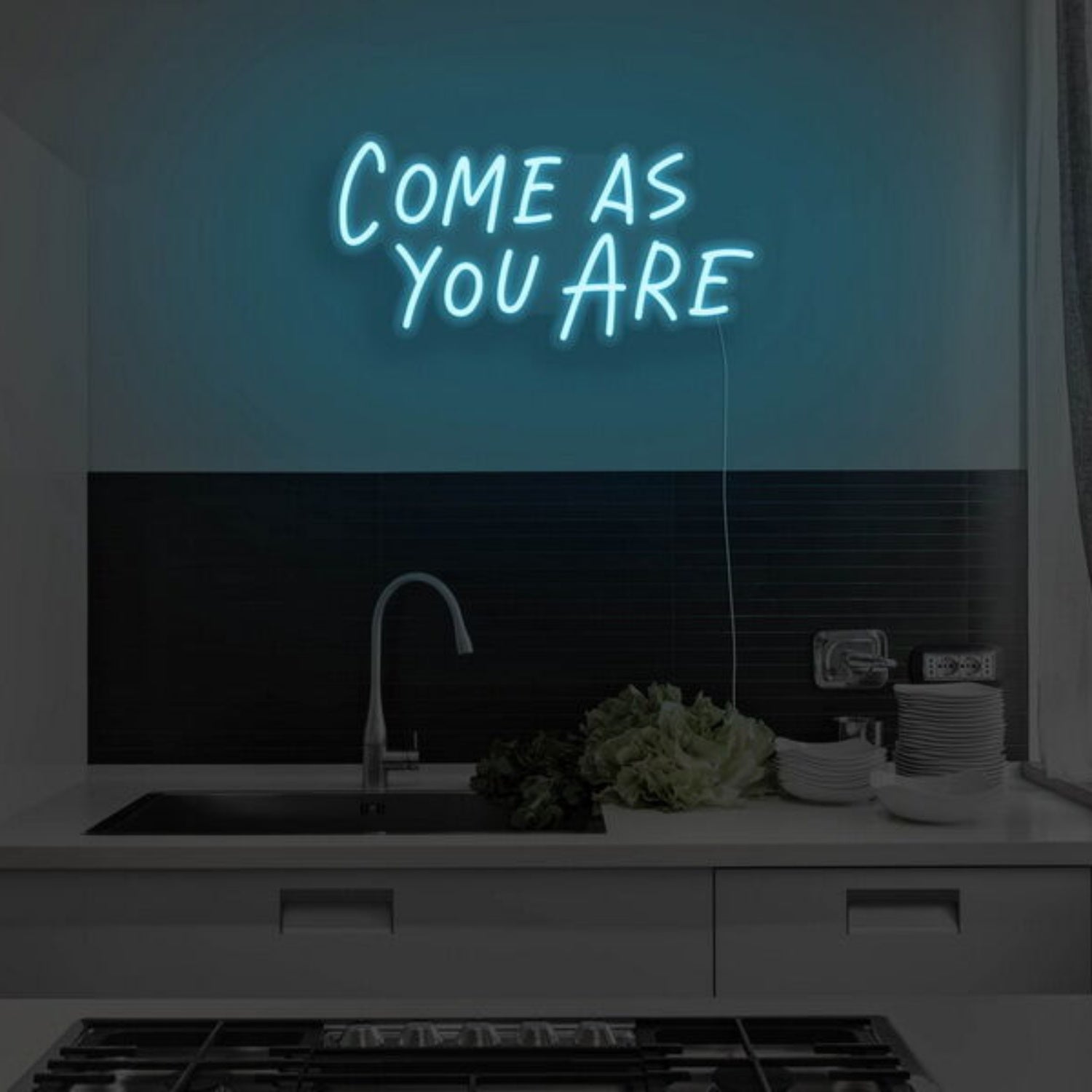 Come As You Are Led Neon Sign For Welcoming - Shineneon