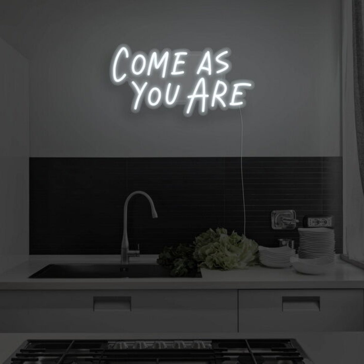 Come As You Are Led Neon Sign For Welcoming - Shineneon
