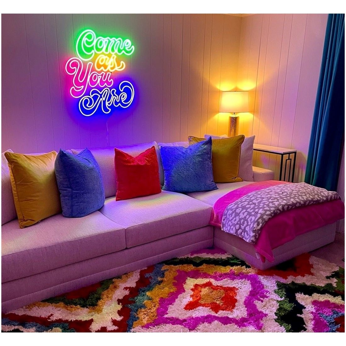 Come As You Are Led Sign Business Neon Sign - Shineneon