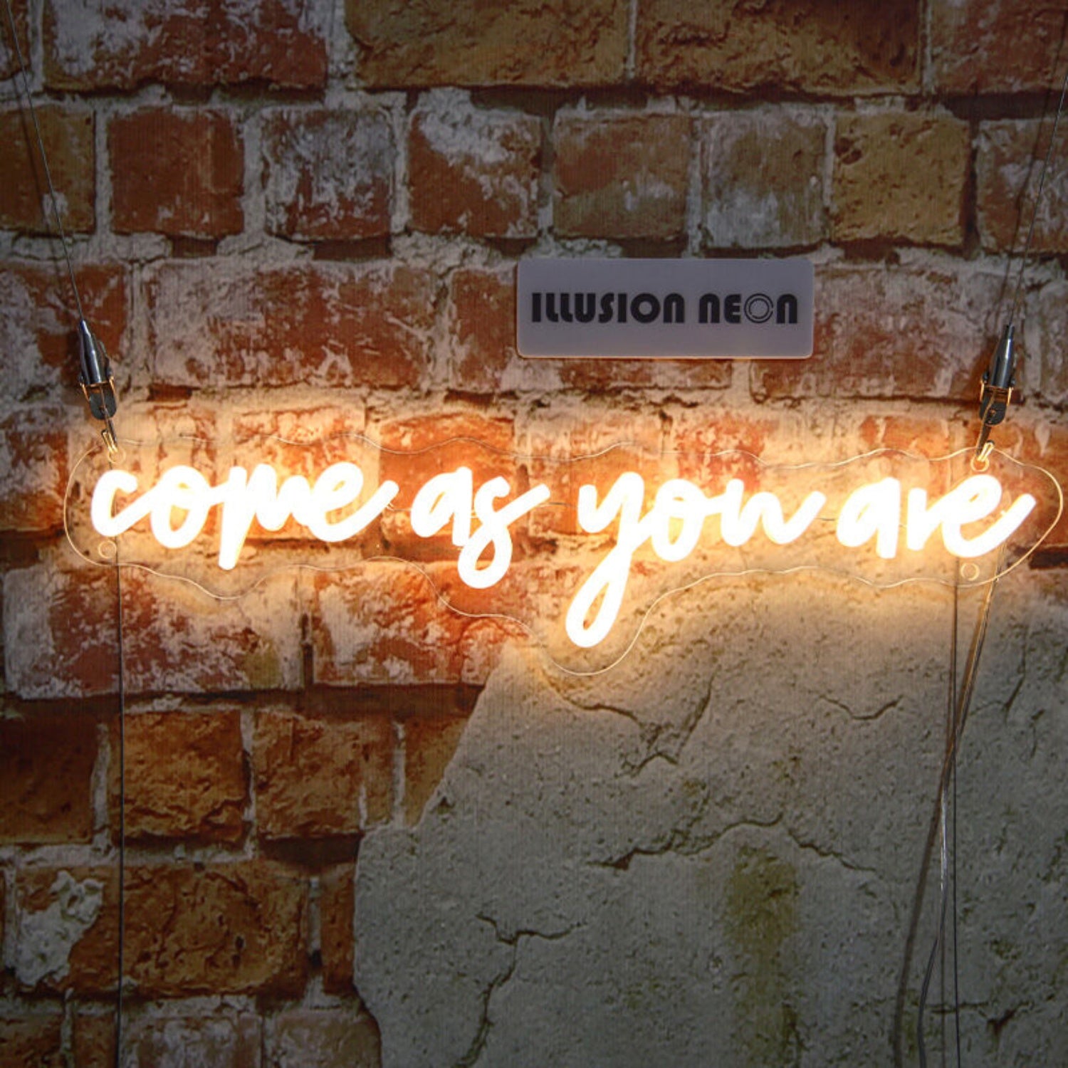 Come As You Are Neon Sign For Welcoming And Inclusive Spaces | Shineneon