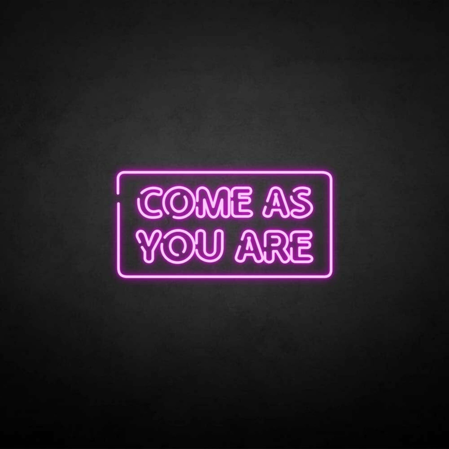 Come As You Are2 Neon Sign | Shineneon