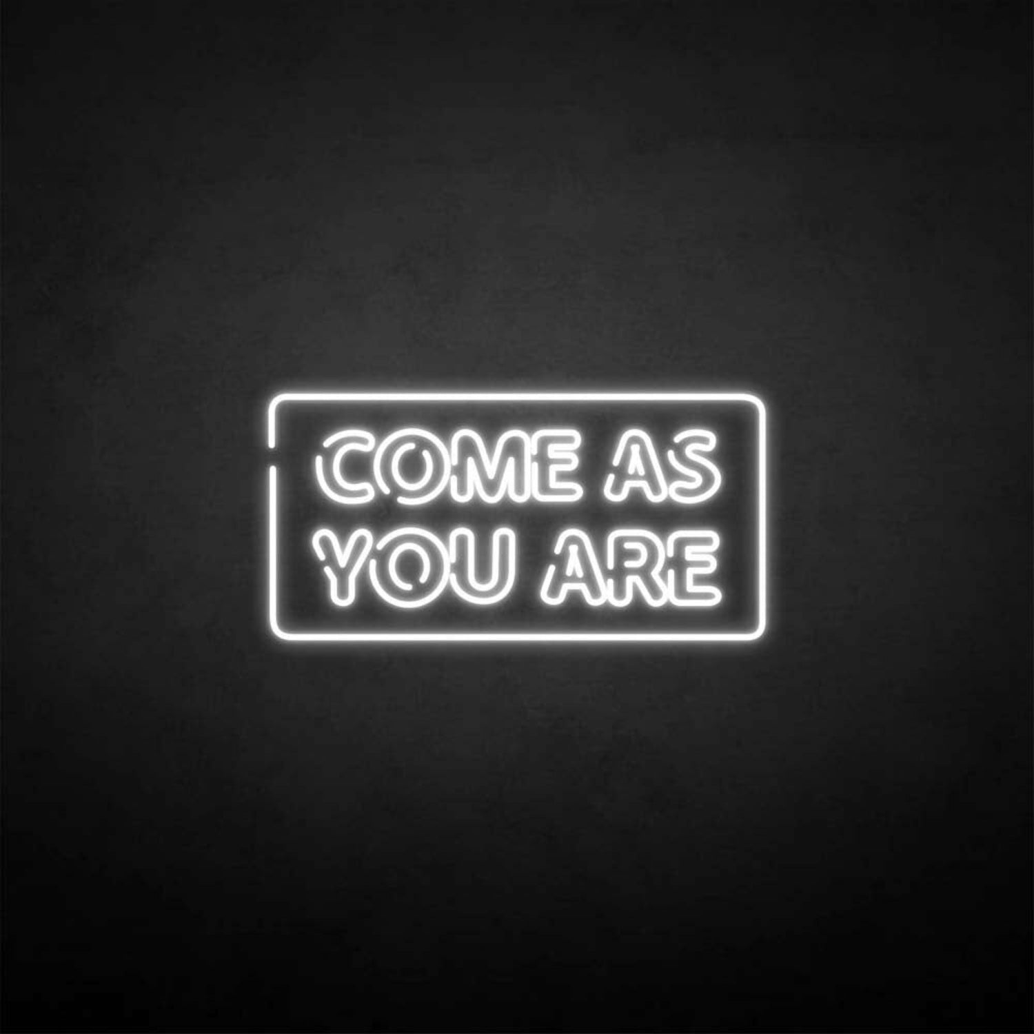 Come As You Are2 Neon Sign | Shineneon