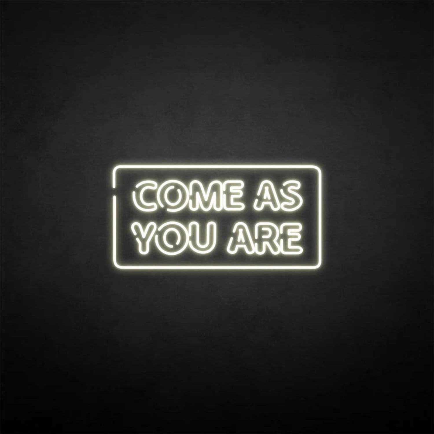 Come As You Are2 Neon Sign | Shineneon