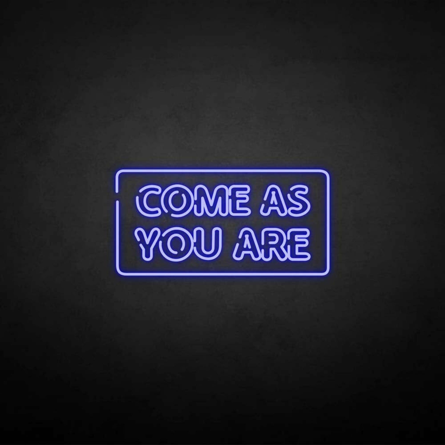 Come As You Are2 Neon Sign | Shineneon
