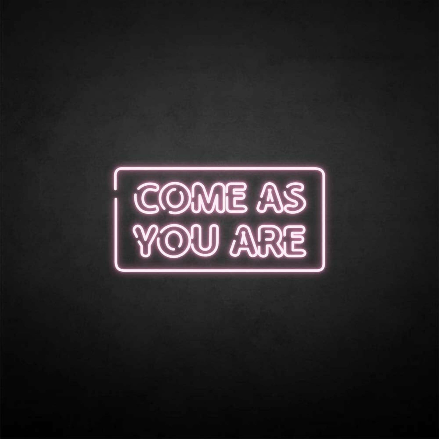 Come As You Are2 Neon Sign | Shineneon