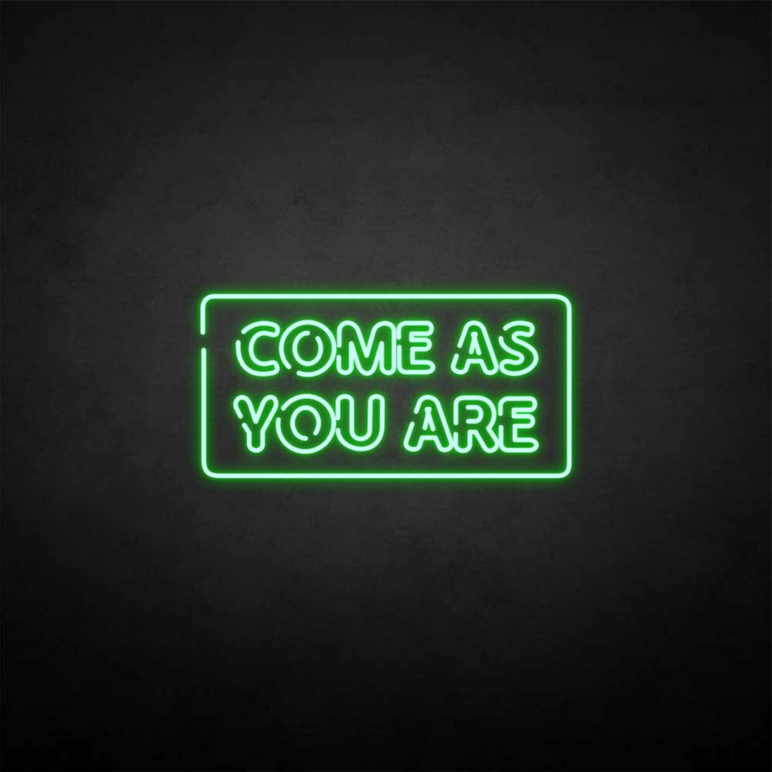 Come As You Are2 Neon Sign | Shineneon