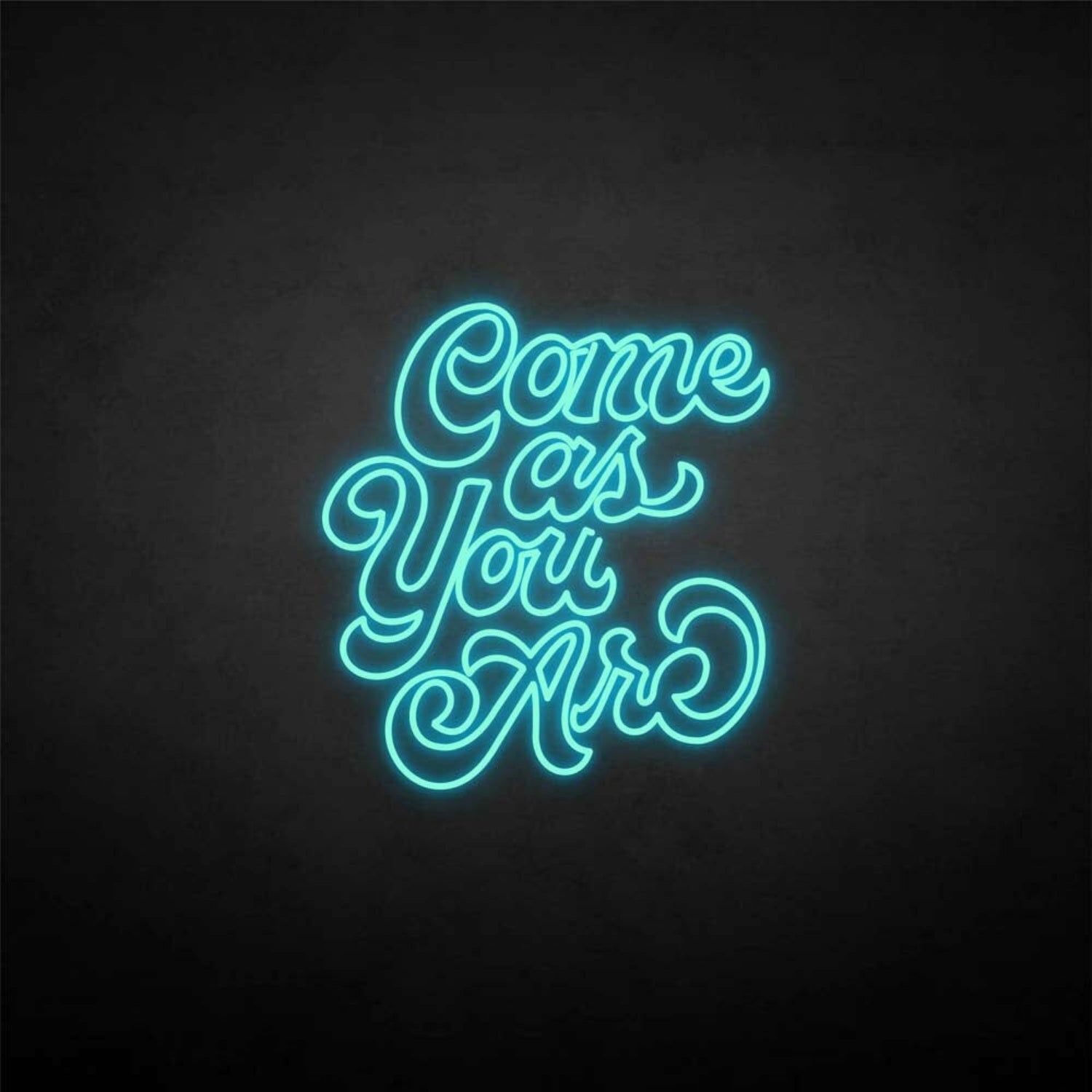 Come As You Are3 Neon Sign | Shineneon