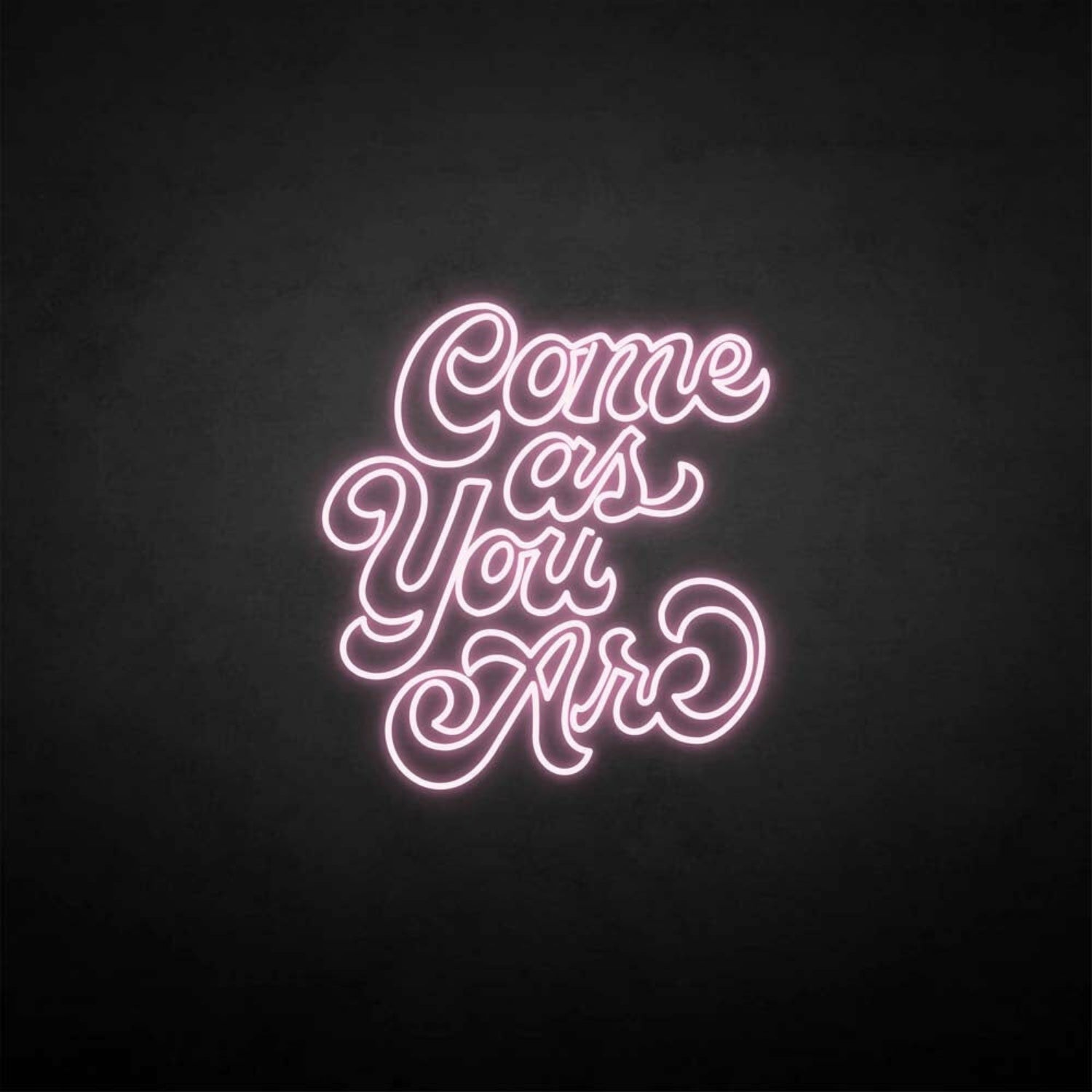 Come As You Are3 Neon Sign | Shineneon